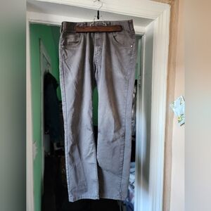 Patagonia men's khaki well tailored jeans.